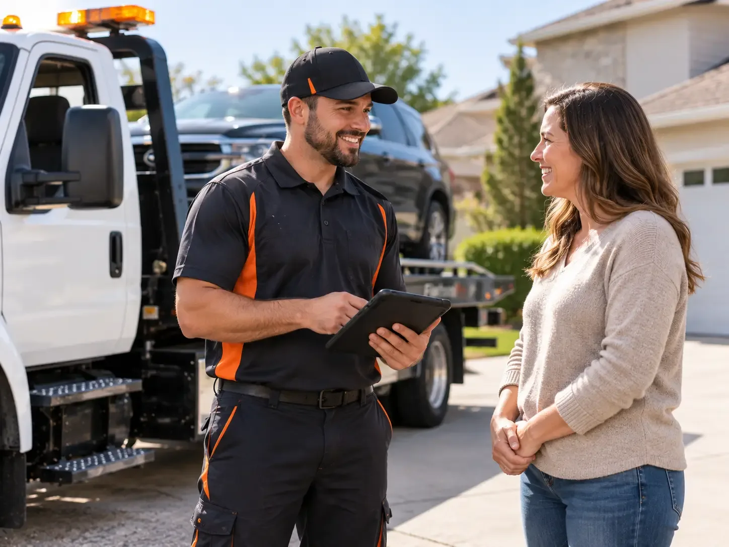 Flatbed Towing Standard, IL FAQs